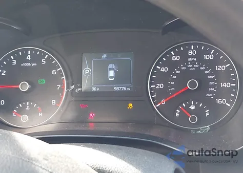 2017 Kia Optima Lx из США, поврежденный, VIN 5XXGT4L33HG165618